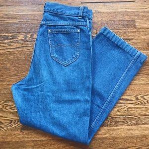 SOLD VINTAGE GIRLS JEANS HIGH WAISTED